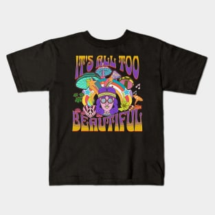 It's All Too Beautiful Kids T-Shirt